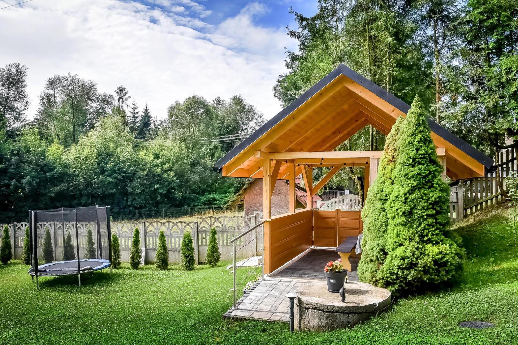Domek Pod Brzyzkiem Бялка-Татшаньска Экстерьер фото